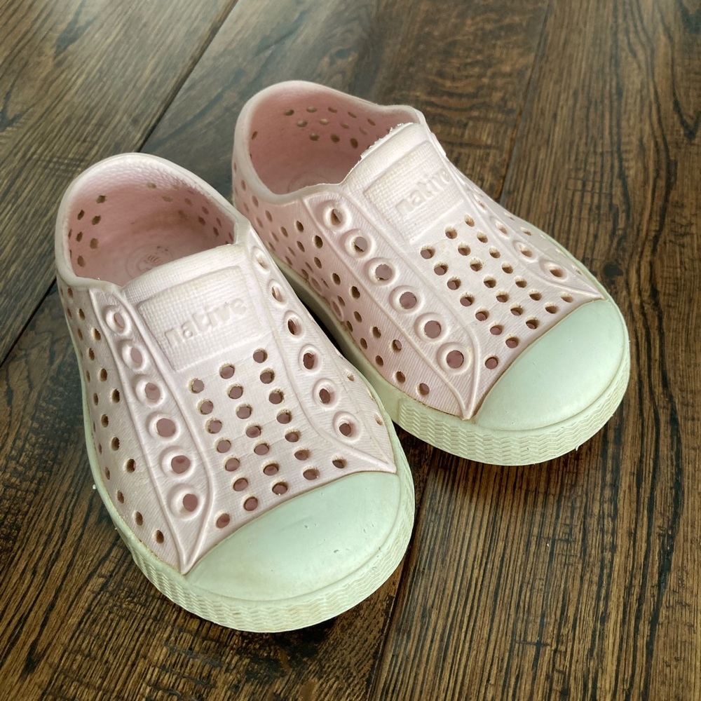 Toddler Native Shoes Pink